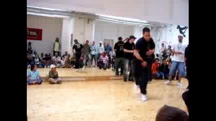 bboy Benny Kimoto trailer 2008