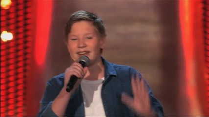 Kjelwyn - Use Somebody (the Voice Kids 2014- The Blind Auditions)