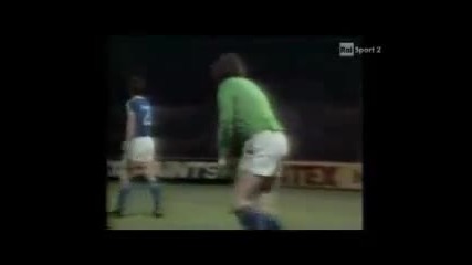 1979 Ipswich Town - Grassopphers 1-1