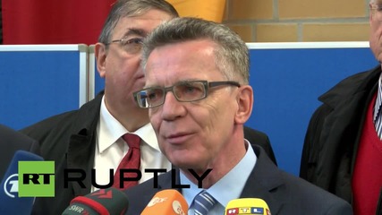 Germany: Interior Ministry will be tough to nationalists attacking refugees
