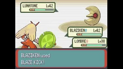 Pokemon Emerald #66 Episode Gym Battle