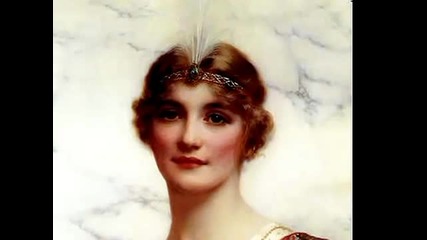 William Clarke Wontner Pittore Inglese 