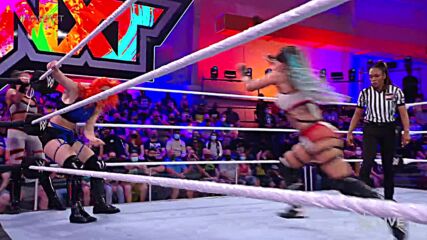 Mandy Rose unveils new look during shocking attack: WWE NXT, Sept. 14, 2021