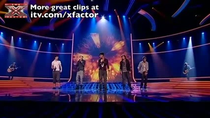 Viva La Vida в изпълнение на One Direction в X Factor U K