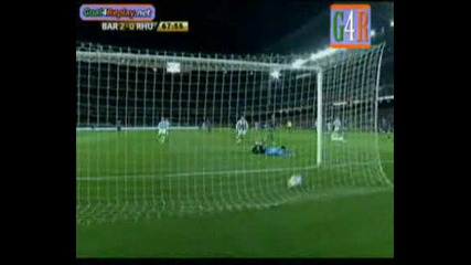 11.04.2009 Барселона - Рекреативо 2:0