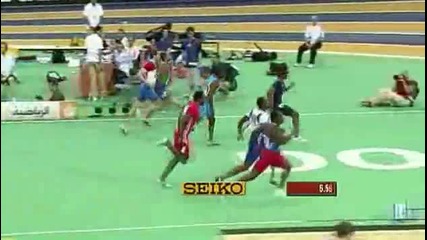 Michael Rodgers - полуфинал на световното в зала Доха 2010 