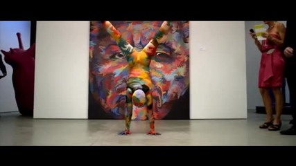 Step Up 4 Revolution: Art Gallery Flash The Mob, Live Art Scene, High Quality