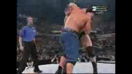 Wwe - John Cena Vs Brock Leshar