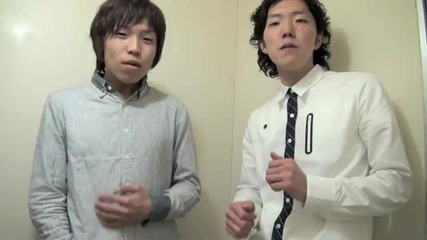 Daichi and Hikakin beatbox
