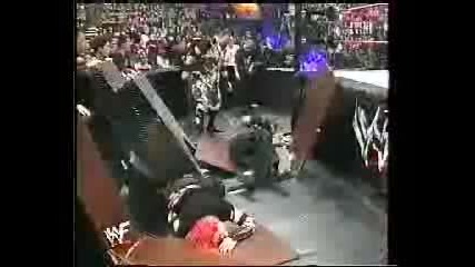 Wwf - Royal Rumble 2000 - Hardy Boyz Vs. Dudley Boyz - Tables match