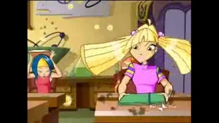 Subtitles! Winx Club Season 4 Episode 1 [2/4] The Fairy Hunters