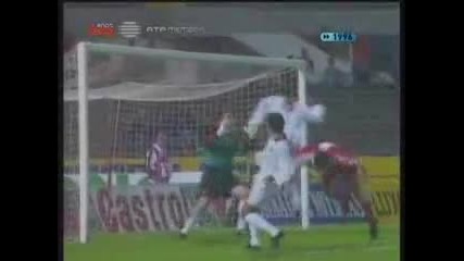 1996 Benfica Portugal 1 Lokomotiv Moscow Russia 0