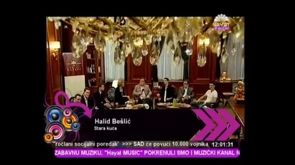 Halid Beslic - Stara kuca - Prevod