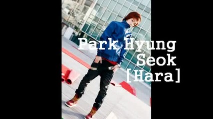 Ulzzang Lee Nu Ri & Park Hyung Seok [hara]