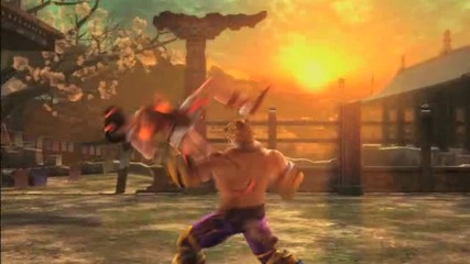 Tekken 6 Explusive King Trailer 