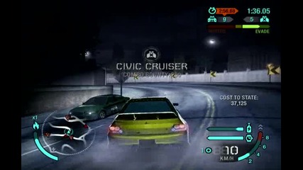 Яко Клипче На Need For Speed:carbon 