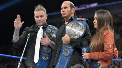 The Hardy Boyz relinquish their tag titles: WWE Now India