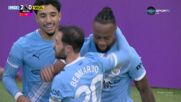 Goal by Manchester City