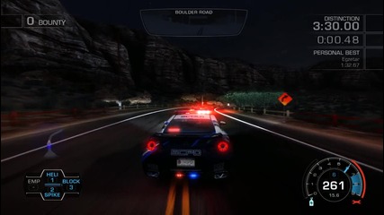 Need for Speed Hot Pursuit - P O L I C E Limited Emission Nissan Gt - R Spec V