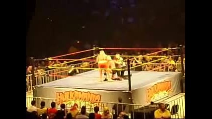 Hulk Hogan V Ric Flair, 21 Nov 2009 in Melbourne Part 1 