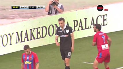 ПАОК - Паниониос 2:0 /репортаж/