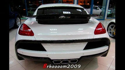 2010 Porsche Panamera Fab Design - Full Hd 