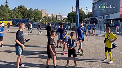 Браво! Вижте какво направиха за едно дете звезди на Левски (видео)