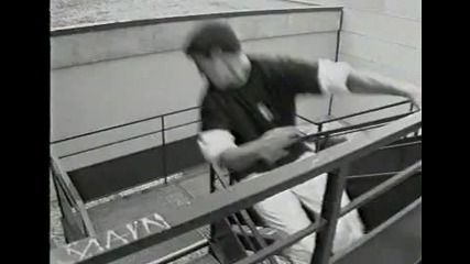 David Belle Speed air man