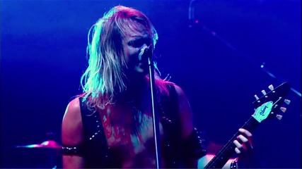 Enforcer - Take Me Out Of This Nightmare ( Official Live Clip)