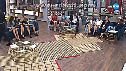 Vip Brother 2018 - Епизод 8 част 2 Tv Rip Nova 19.09.2018