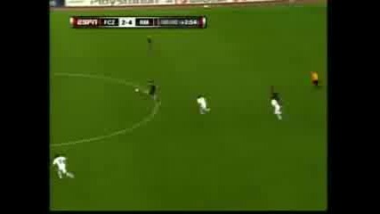 Цюрих - Реал Мадрид (2 - 5) всички голове