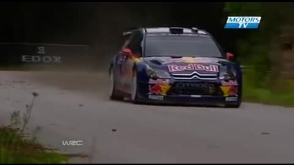 Wrc Rally Bulgaria 2010 - Kimi Raikkonen Ден 1