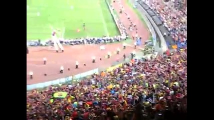 Final Uefa Champions League. Roma, 27th May 2009 