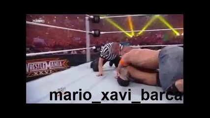 John Cena vs Batista Wrestlemania 26