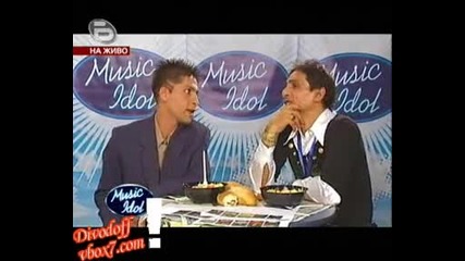 Music idol 3 - Коментарите на Марин и Мустафа 07.04.2009