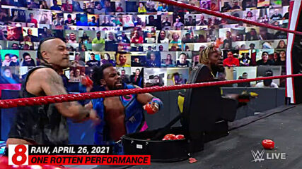 Top 10 Raw moments: WWE Top 10, April 26, 2021