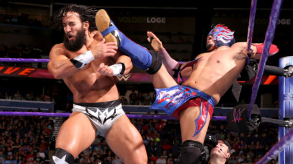 Kalisto vs. Tony Nese: WWE 205 Live, July 31, 2018