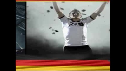 German national soccer Team - Wm 2010 