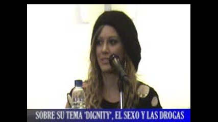 Hilary Duff En Mexico