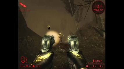 Killing Floor Gameplay ( Killing the boss with one shot ) 