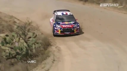 Wrc 2012 Mexico Day 1 - part 2/2