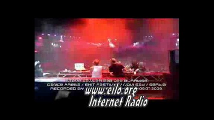 Steve Lawler & Lee Burridge - Exit Festival 2009 part 2