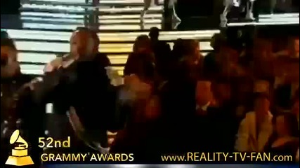 Grammy Awards 2010 - Black Eyed Peas performance