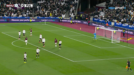 West Ham United vs. Fulham - 1st Half Highlights
