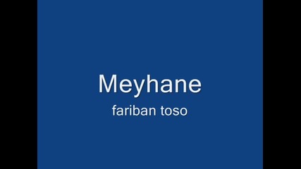 meyhane gariban toso