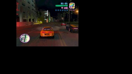 gta vice city malko driftowe i edno umirane
