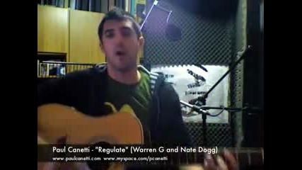 Warren G and Nate Dogg - Regulate (acoustic) 