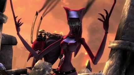 Brutal Legend Story