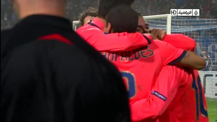 Dynamo Kiev - Barcelona Супер гол на Меси