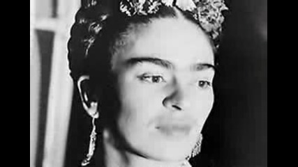 Frida Kahlo - Paloma Negra (black Dove) 